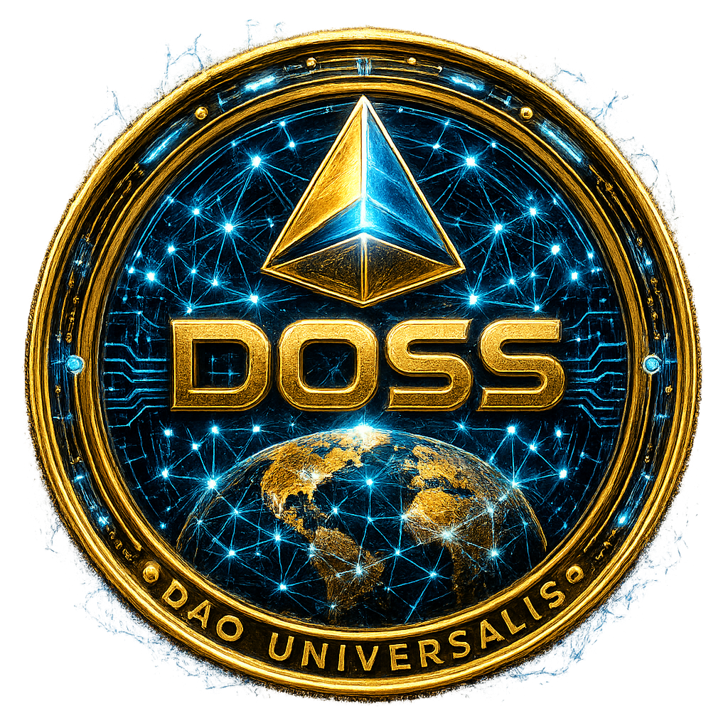 Logo de la dApp DOSS