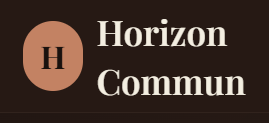 Logo Horizon Commun